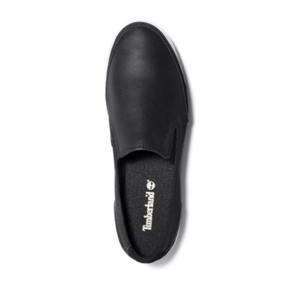 TIMBERLAND WOMEN'S ATLANTA GREEN SLIP-ON SHOES A24PW - Picture 4 of 5